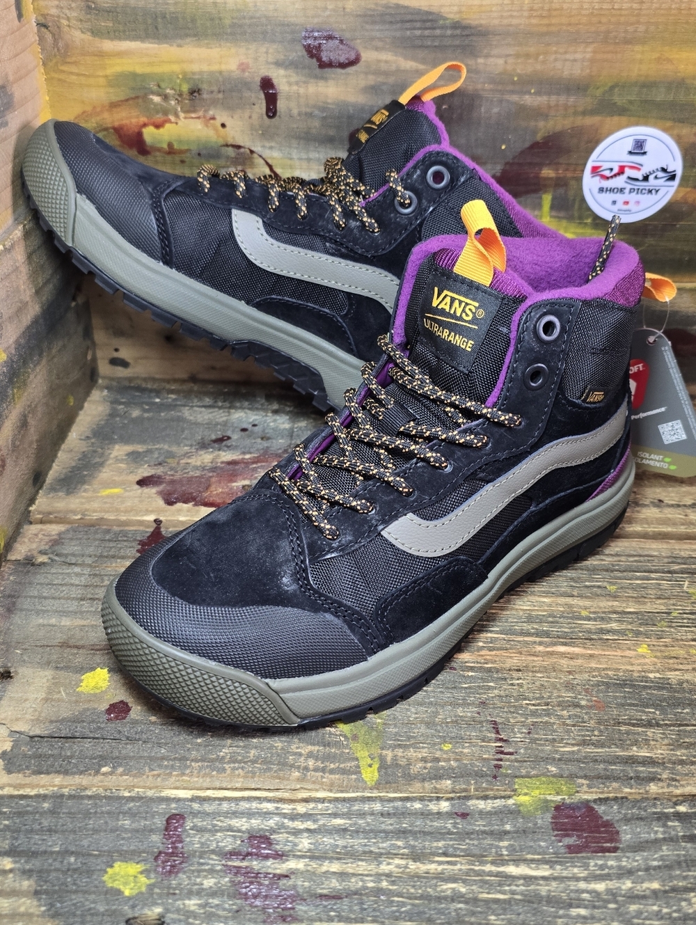 Vans Ultrarange Exo Hi MTE-1 Sneaker Boots VN0A5KS5BMV Women's Size 6 NWT $135